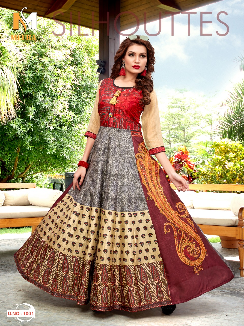 Once More Vol-2 Meerali Designer Printed Kurta Once More Vol-2 Meerali Designer Printed Kurta